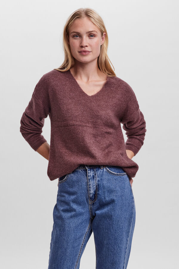 Vero Moda Camisola básico de malha Subiu