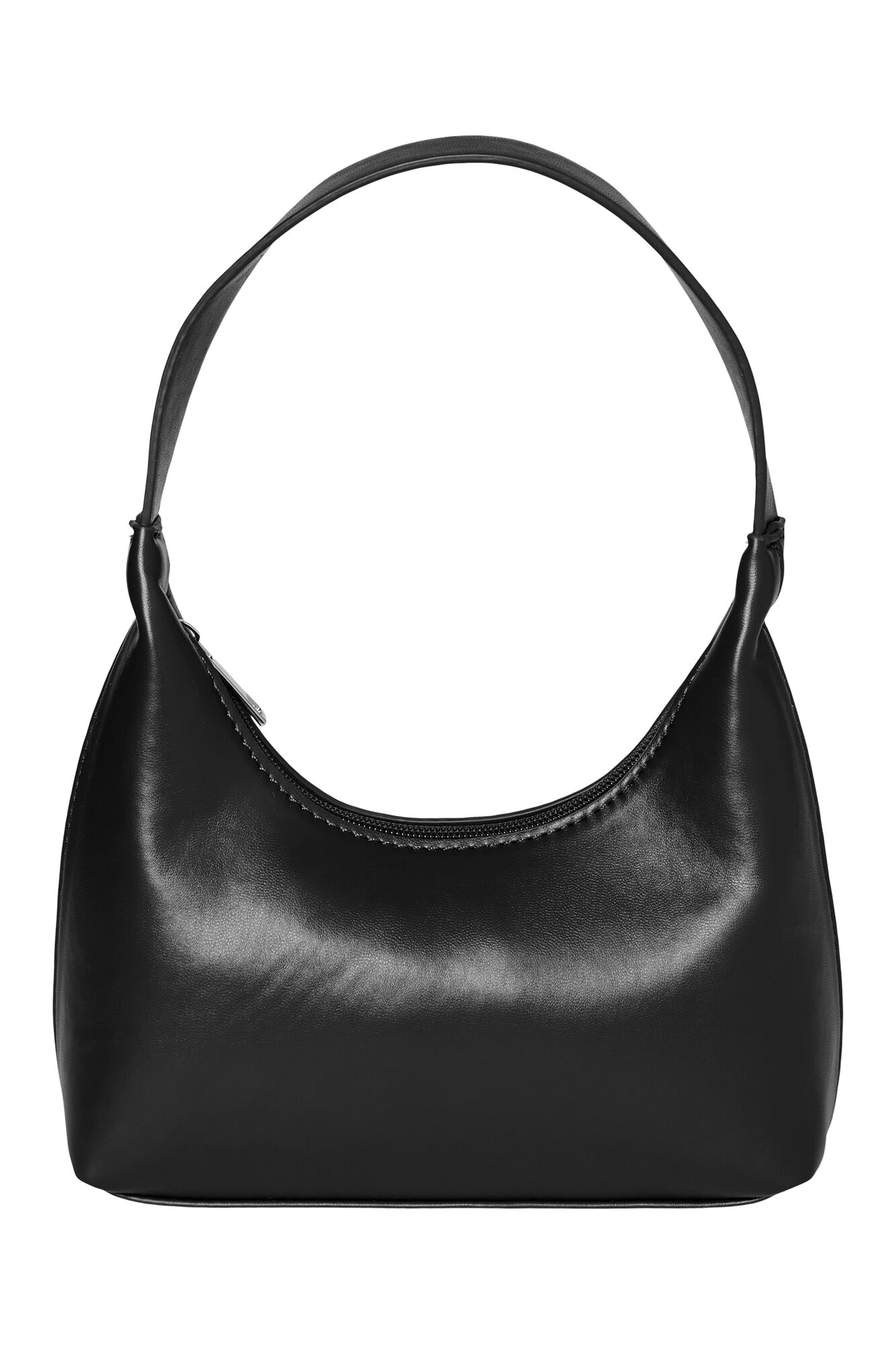 Bolso de best sale hombro negro mujer