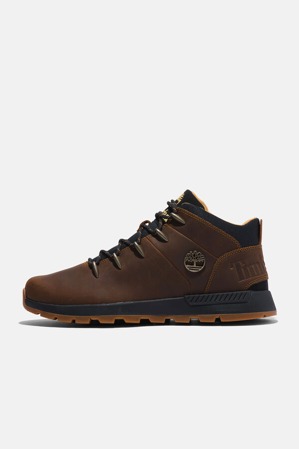 Timberland Chukka Sprint Trekker para hombre en marr&oacute;n oscuro Marr&oacute;n