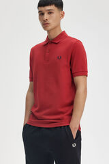 Fred Perry Short-sleeved polo shirt Red