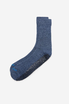 Cortefiel Loungewear socks Blue jeans