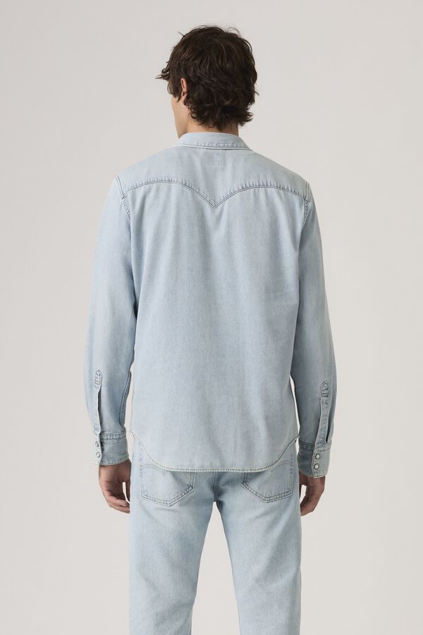 Levi's Camisa denim Levis&reg; Azul