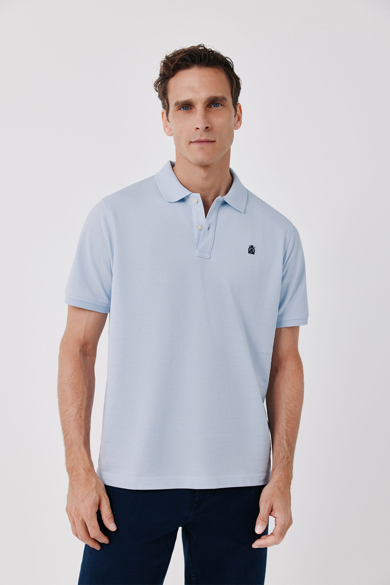 Cortefiel Polo b&aacute;sico piqu&eacute;