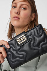Tous Billetera grande negra Kaos Dream Negro