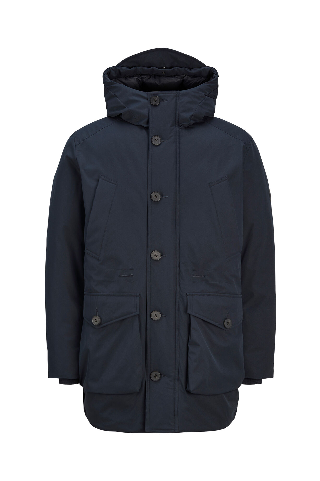 Parka forrada capucha Parkas para hombre Cortefiel