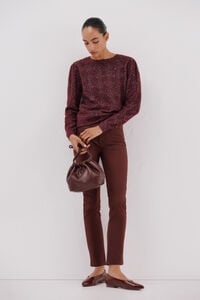 Cortefiel Sequin jersey-knit jersey