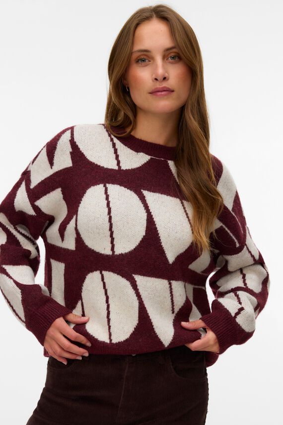 Jersey con estampado gráfico