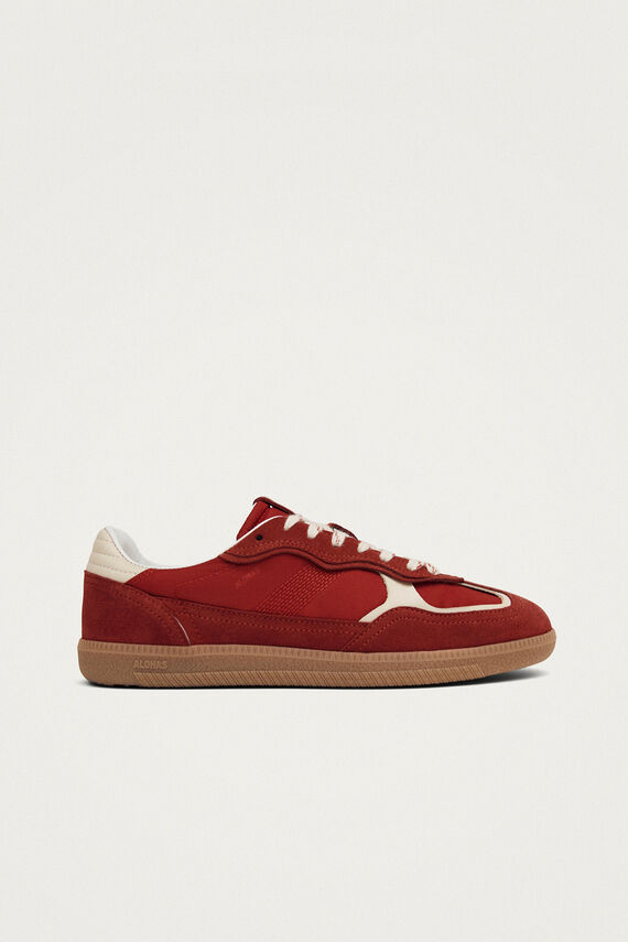 Zapatillas de piel Tb.490