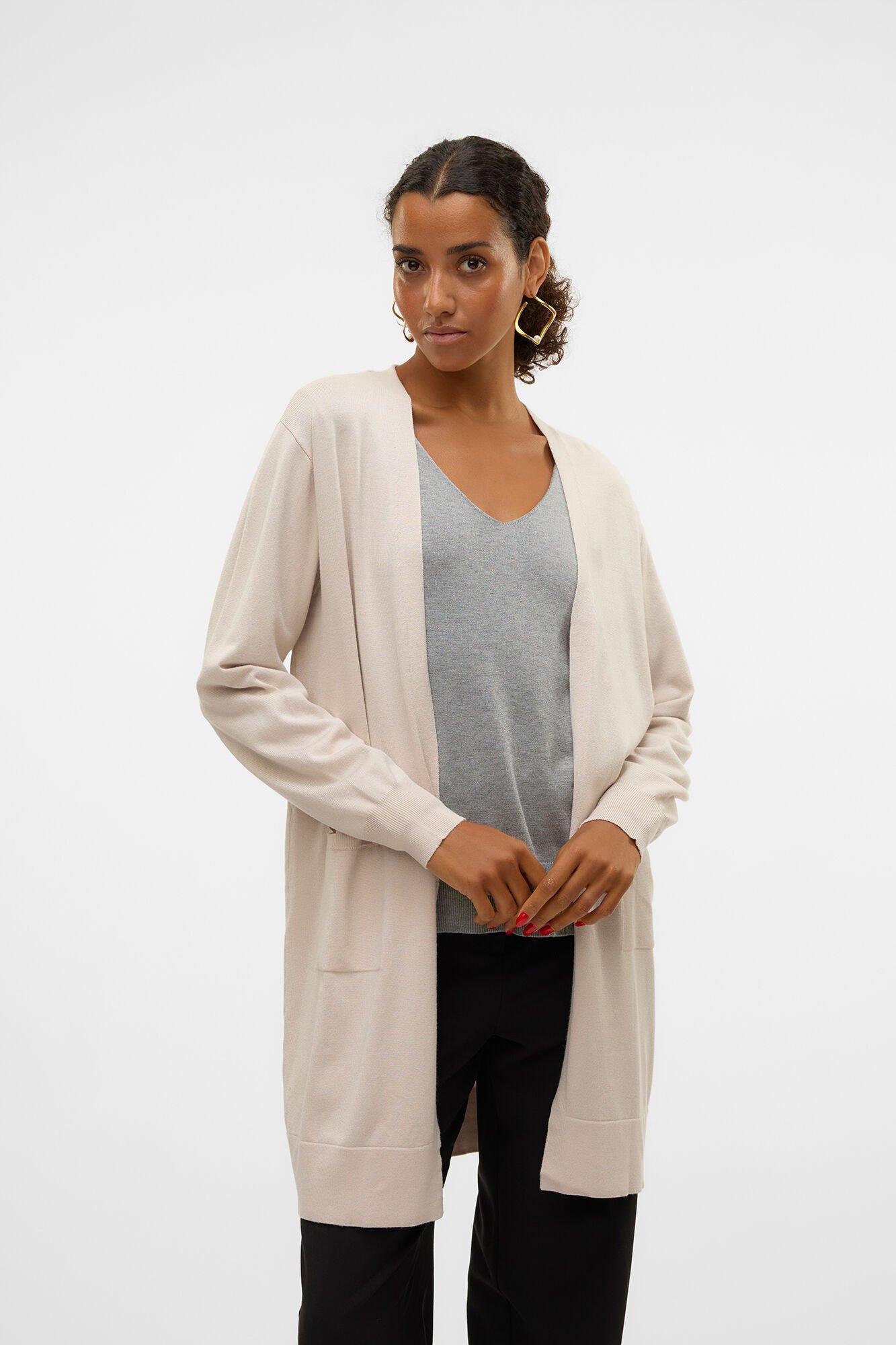 Vero Moda Cardigan midi aberto