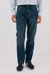Cortefiel Regular fit jeans Blue