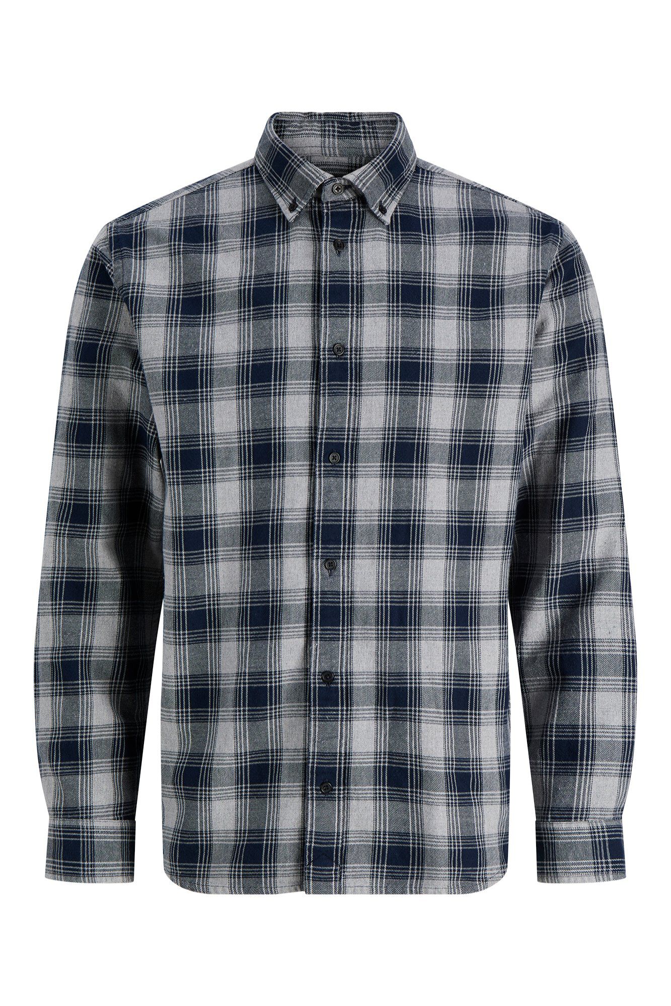 Jack & Jones Camisa regular aos quadrados