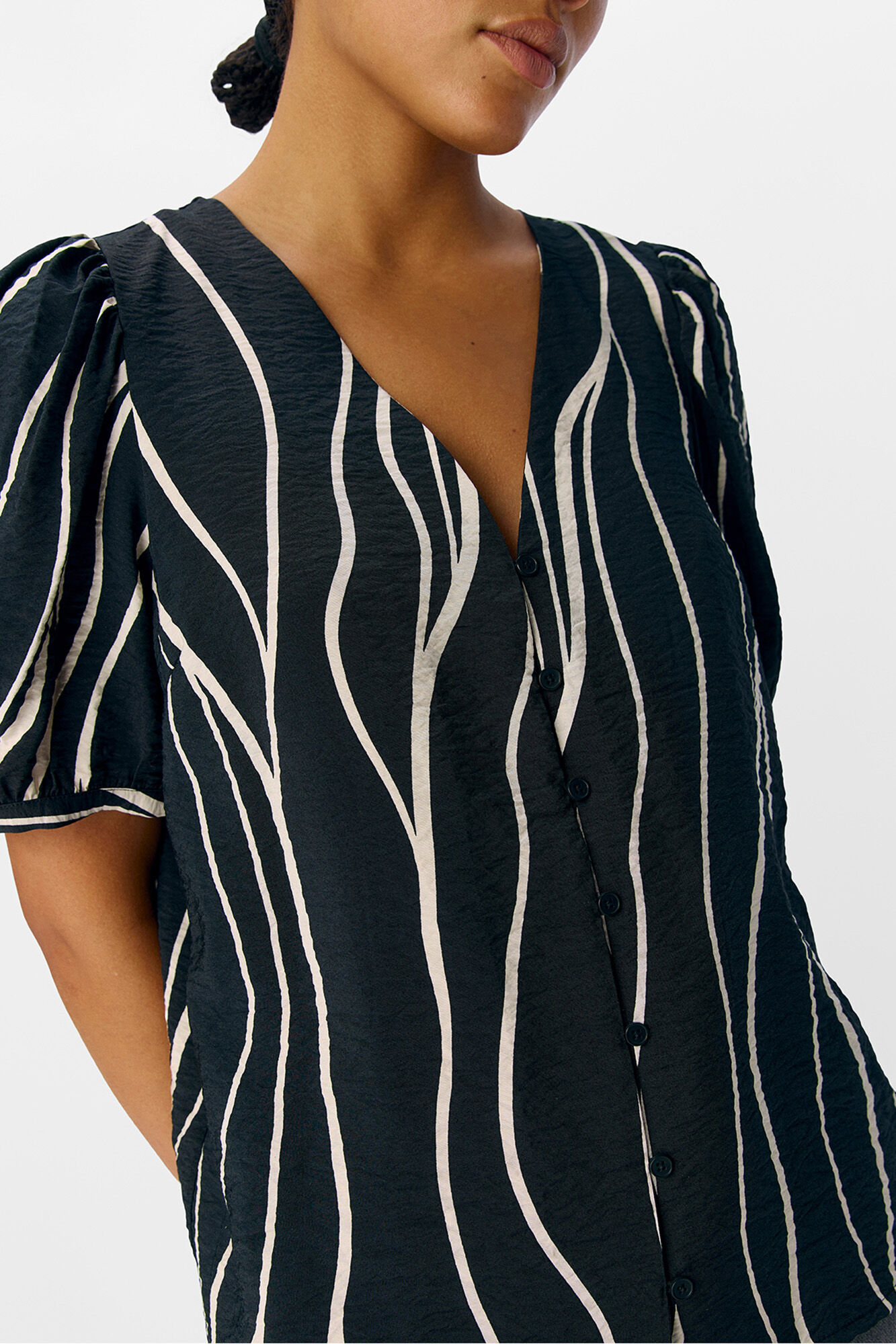 Object Blusa estampada