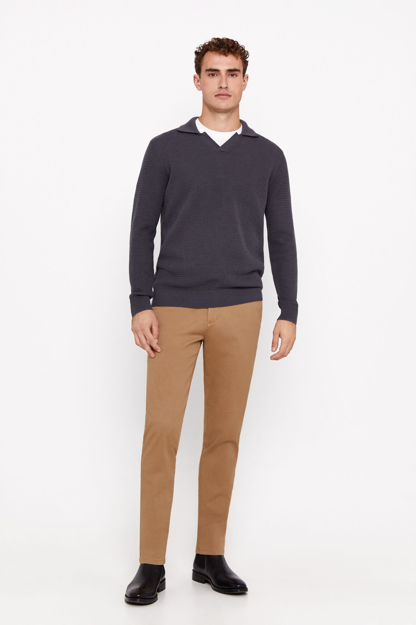 Pantalones chinos sale cortefiel