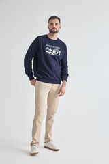 Street Monkey Sweatshirt  Navy