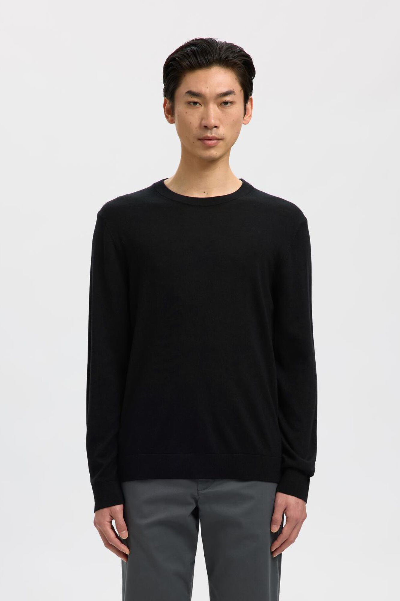 Selected 100% merino wool jumper