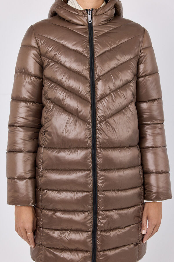 Cortefiel THERMOLITE&reg; reversible anorak Brown