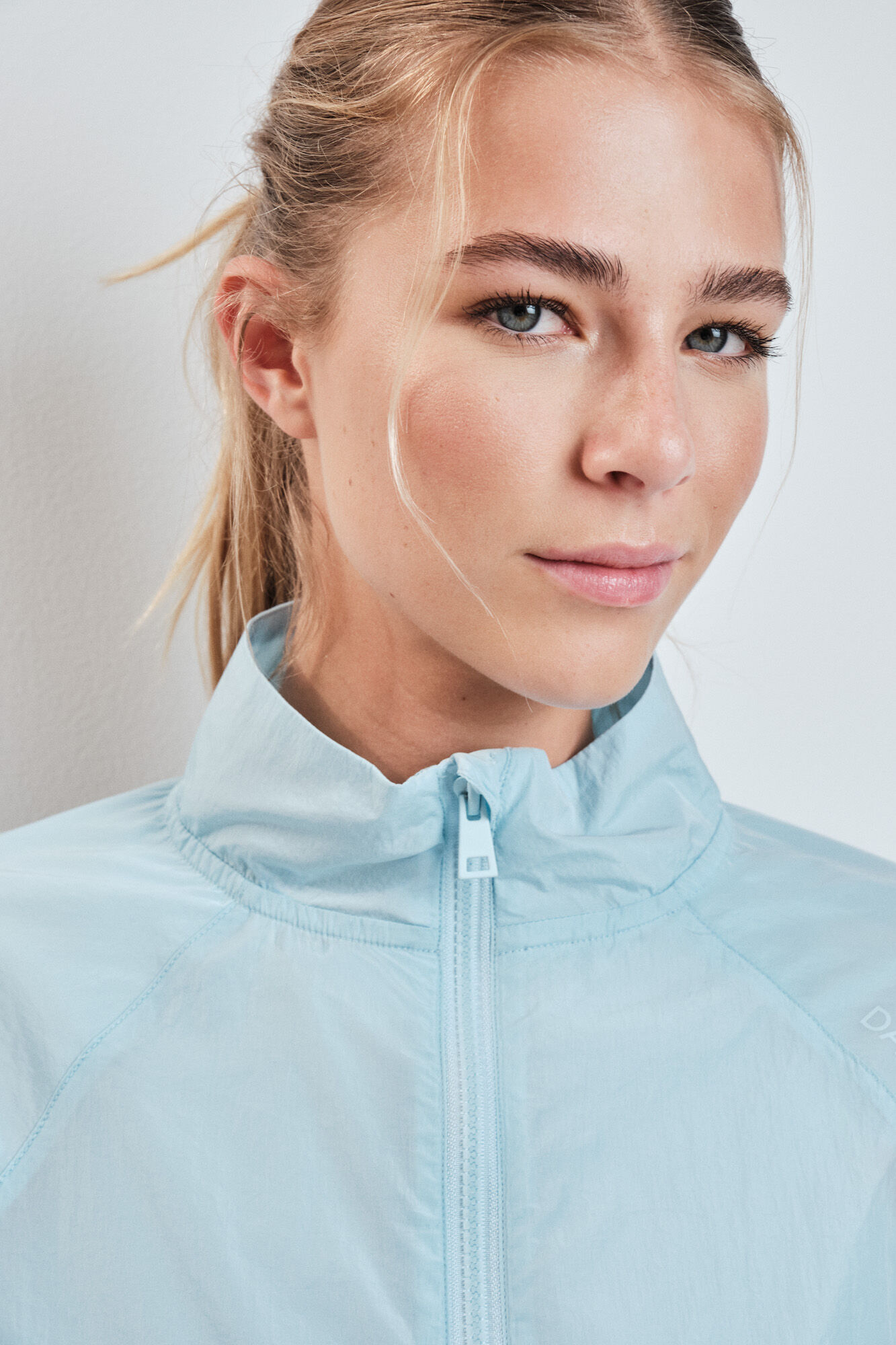 Dash and Stars Casaco corta-vento azul