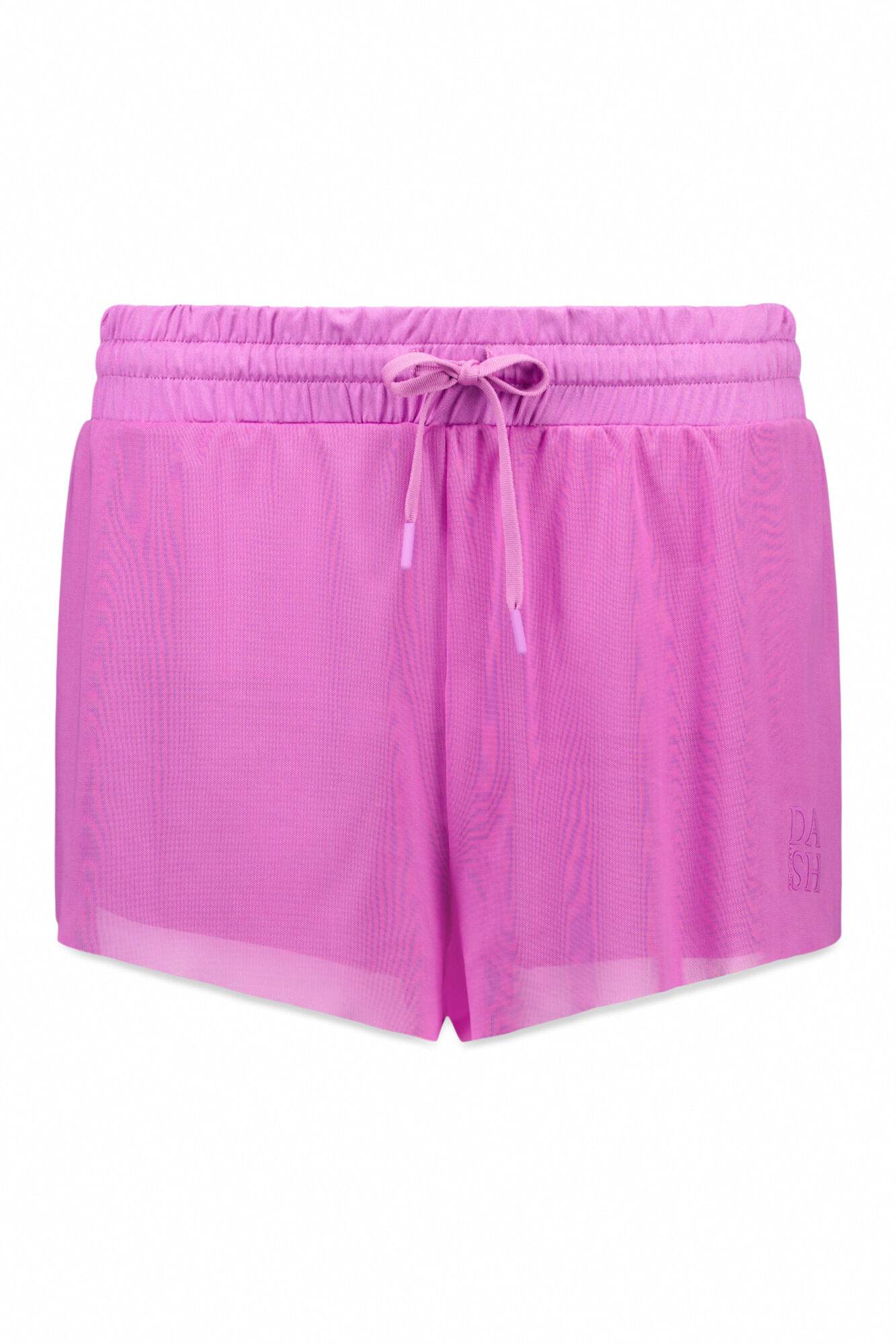 Dash and Stars Cal&ccedil;&otilde;es ultraleve em tecido mesh rosa