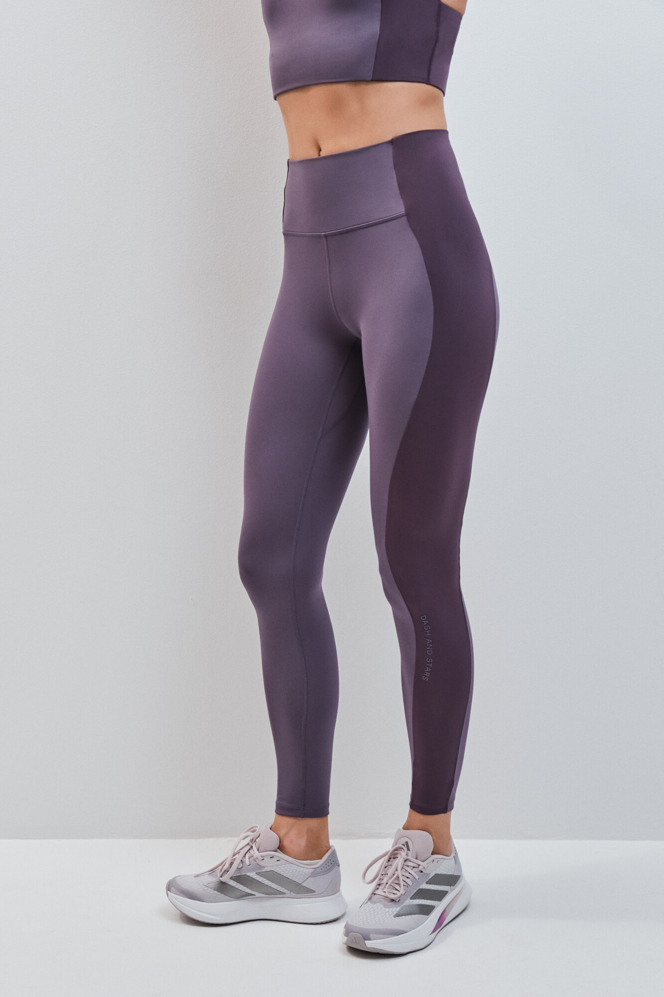Dash and Stars Leggings compridos 4D STRETCH gren&aacute;