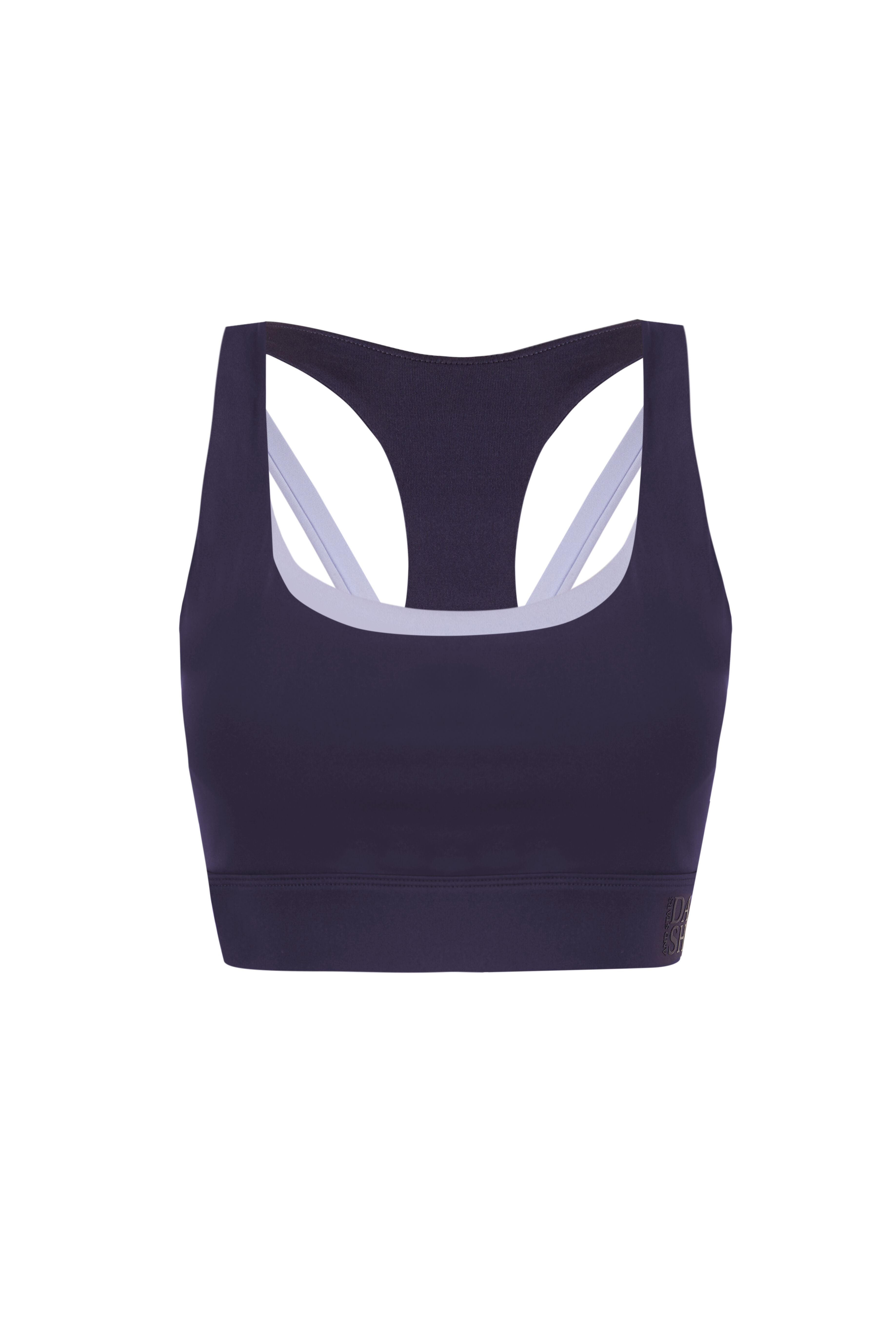 Dash and Stars Soutien desportivo 4D STRETCH cinza