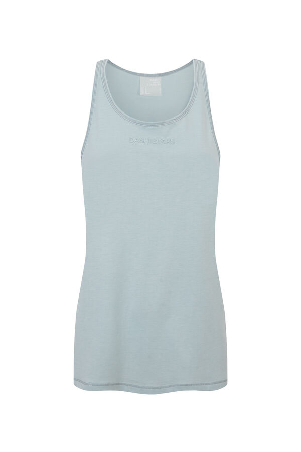 Dash and Stars T-shirt halter 100% algod&atilde;o verde verde