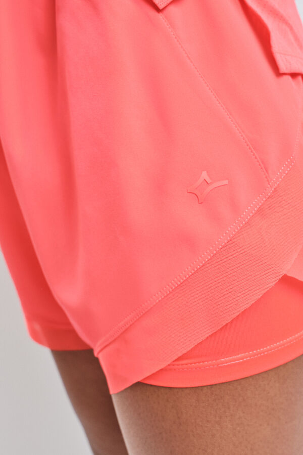 Dash and Stars Cal&ccedil;&otilde;es ultraleves em tercido mesh vermelhos rosa