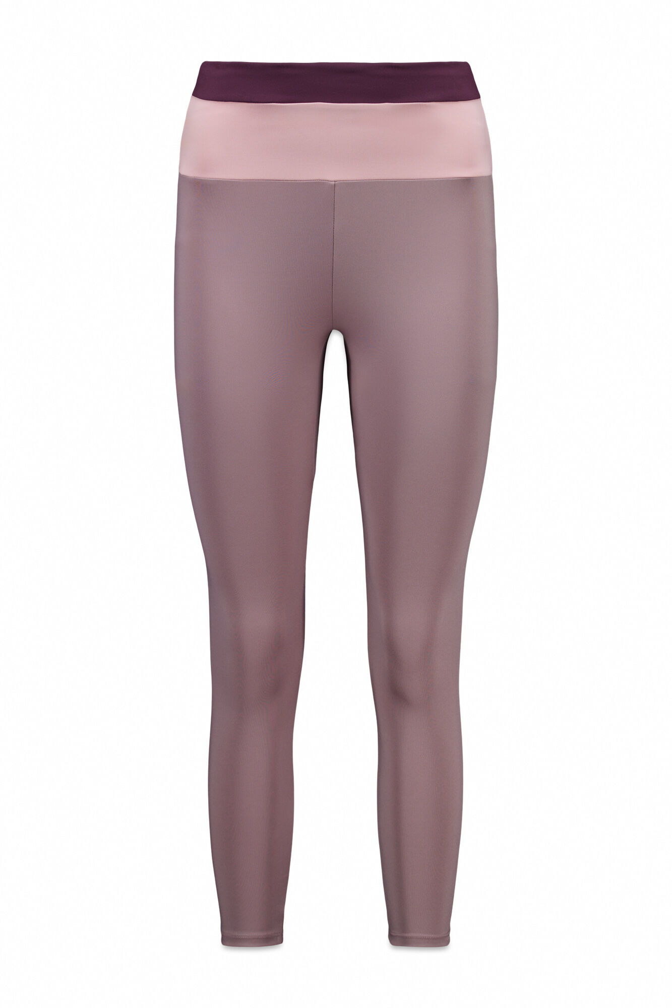 Dash and Stars Legging curto 4D STRETCH color block rosa