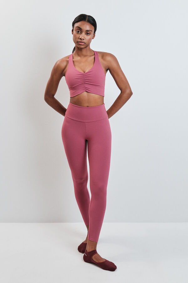 Dash and Stars Soutien desportivo SOFT MOVE rosa rosa