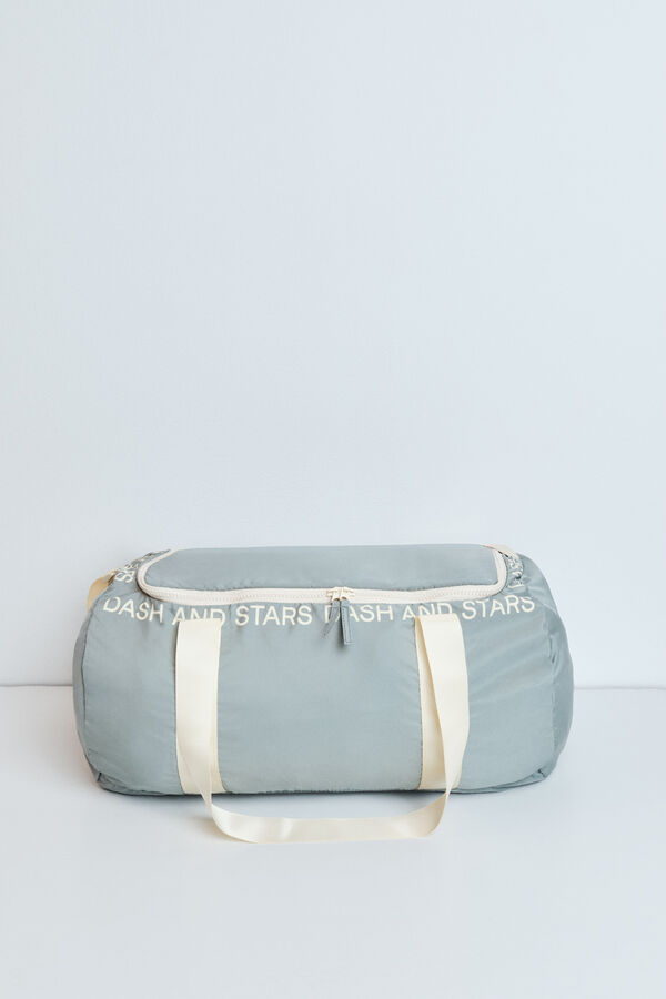 Dash and Stars Bolsa "duffle" verde verde