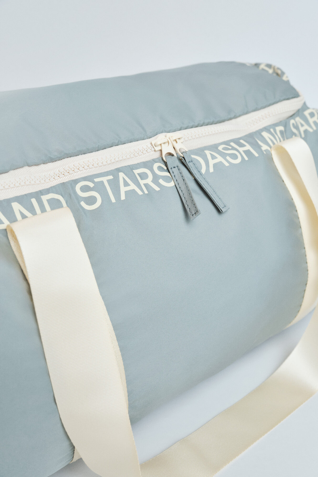 Dash and Stars Bolsa "duffle" verde