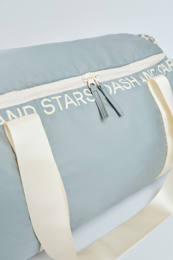 Dash and Stars Bolsa "duffle" verde verde