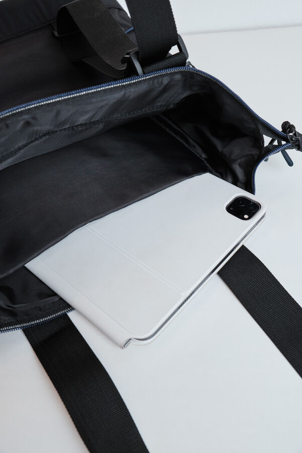 Dash and Stars Black multiway backpack black