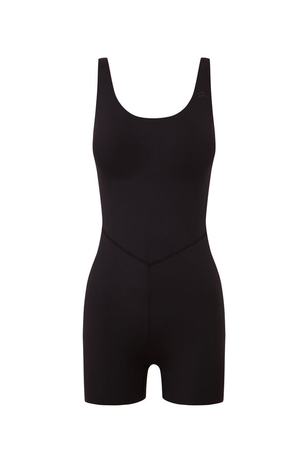 Dash and Stars Macac&atilde;o desportivo COMPRESSIVE preto preto