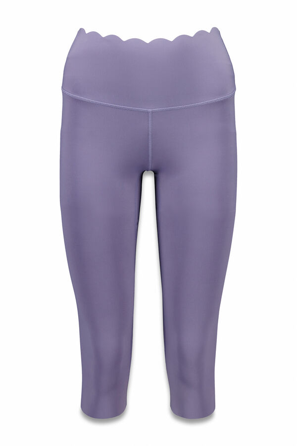 Dash and Stars Leggings pirata roxas COMPRESSIVAS rosa