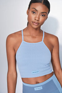 Dash and Stars Soutien desportivo azul Smock SEAMLES COMFORT
