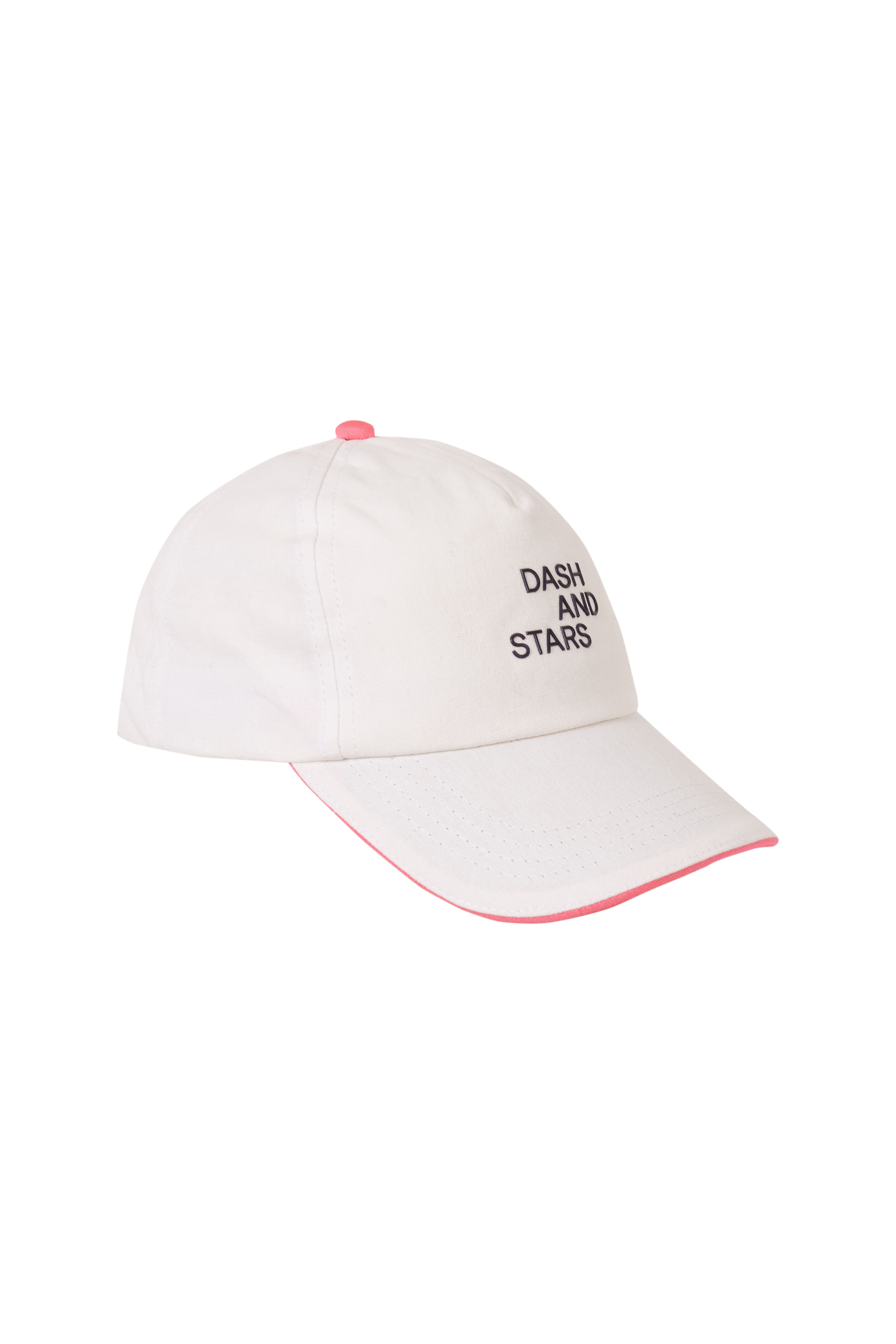 Dash and Stars Bon&eacute; t&eacute;cnico com logo branco