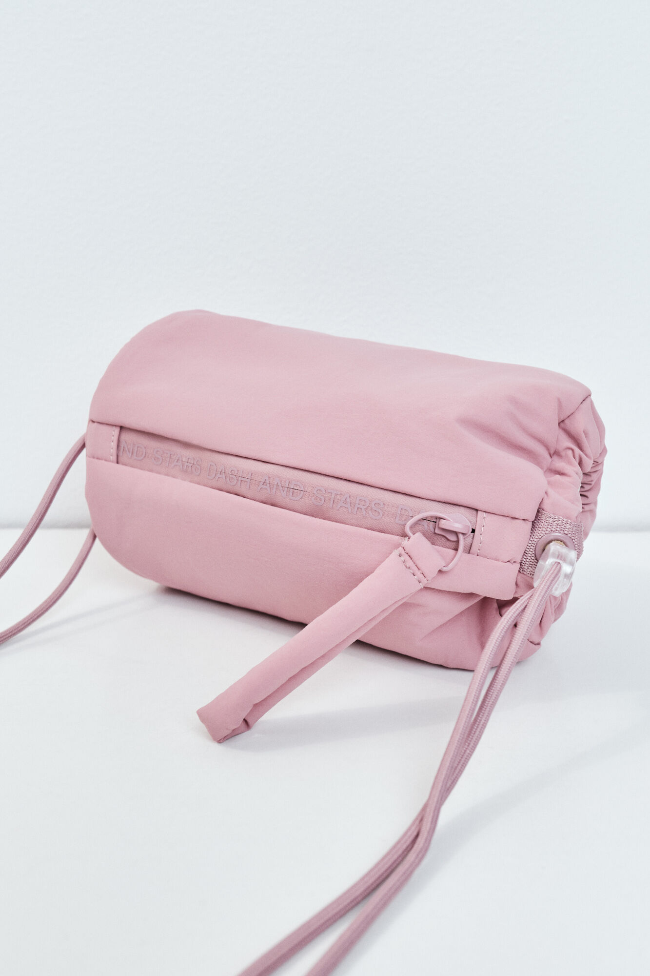 Dash and Stars Mala desportiva em nylon rosa