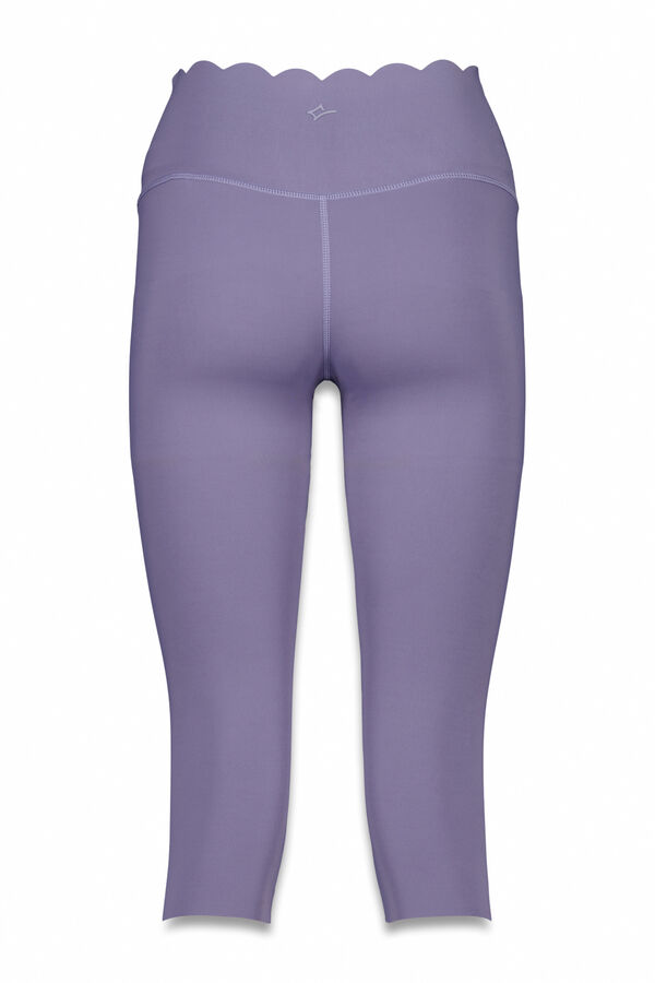 Dash and Stars Leggings pirata roxas COMPRESSIVAS rosa