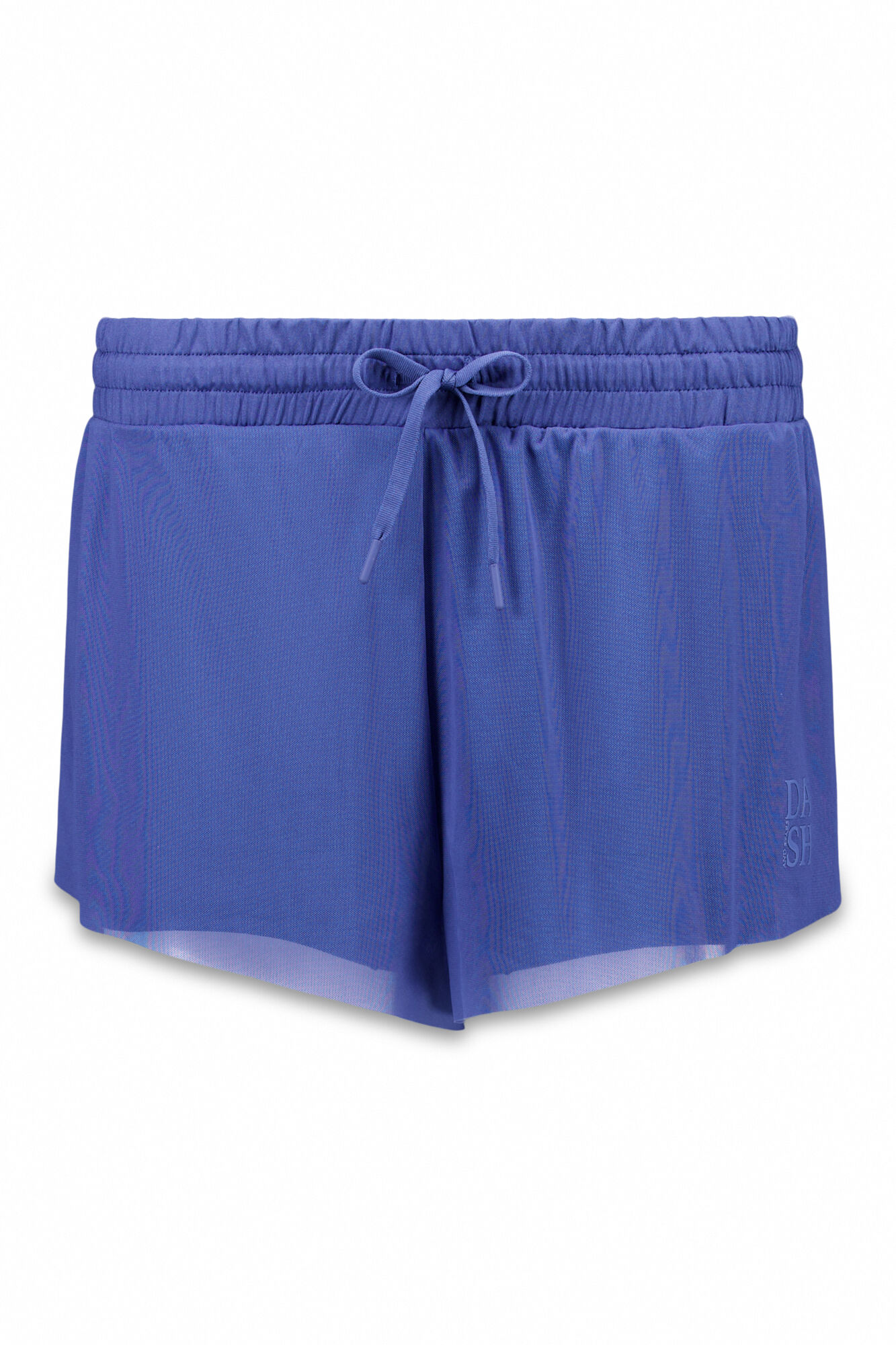Dash and Stars Cal&ccedil;&otilde;es ultraleves em tecido mesh azul