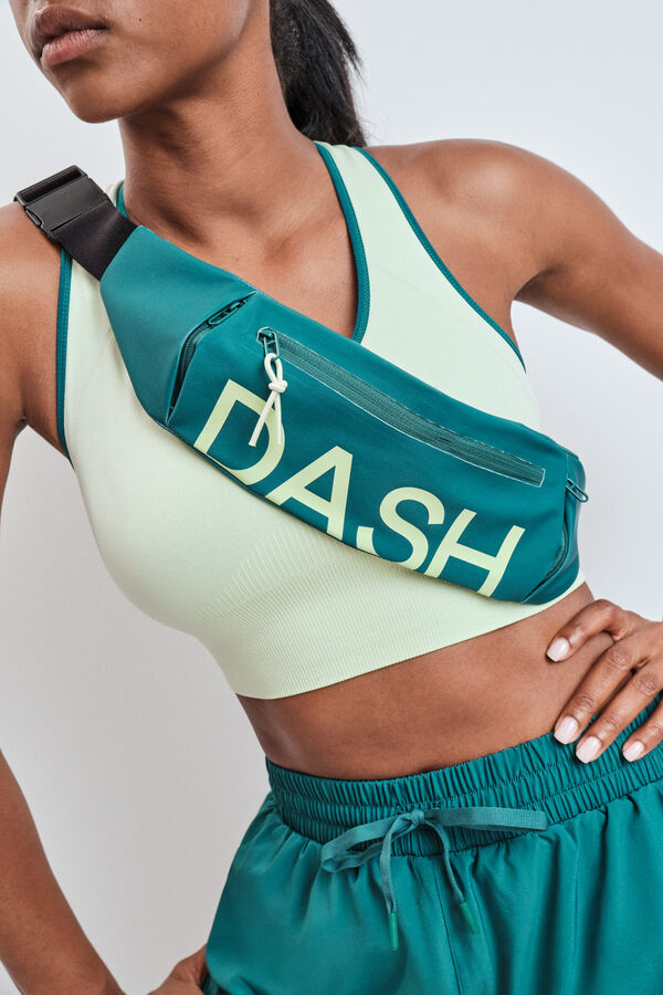 Dash and Stars Cinto desportivo verde verde