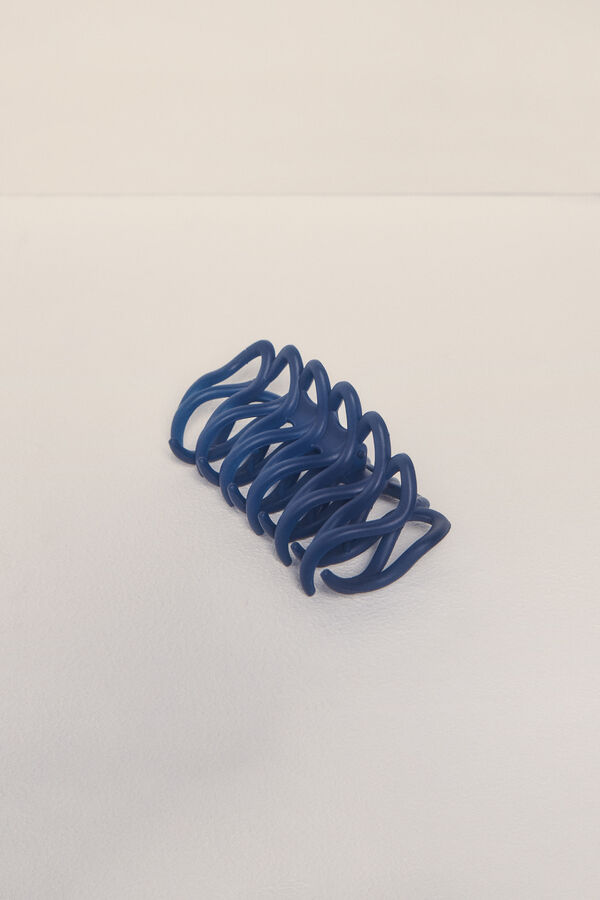 Dash and Stars Pinza pelo azul navy azul