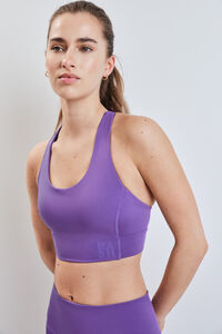 Dash and Stars Soutien desportivo 4D Stretch roxo