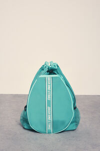 Dash and Stars Mochila de remo em nylon verde