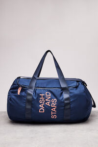 Dash and Stars Bolsa deporte / viaje packable azul
