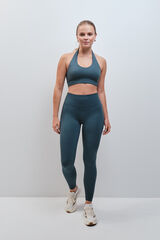 Dash and Stars Leggings compridos SEAMLESS COMFORT verde verde