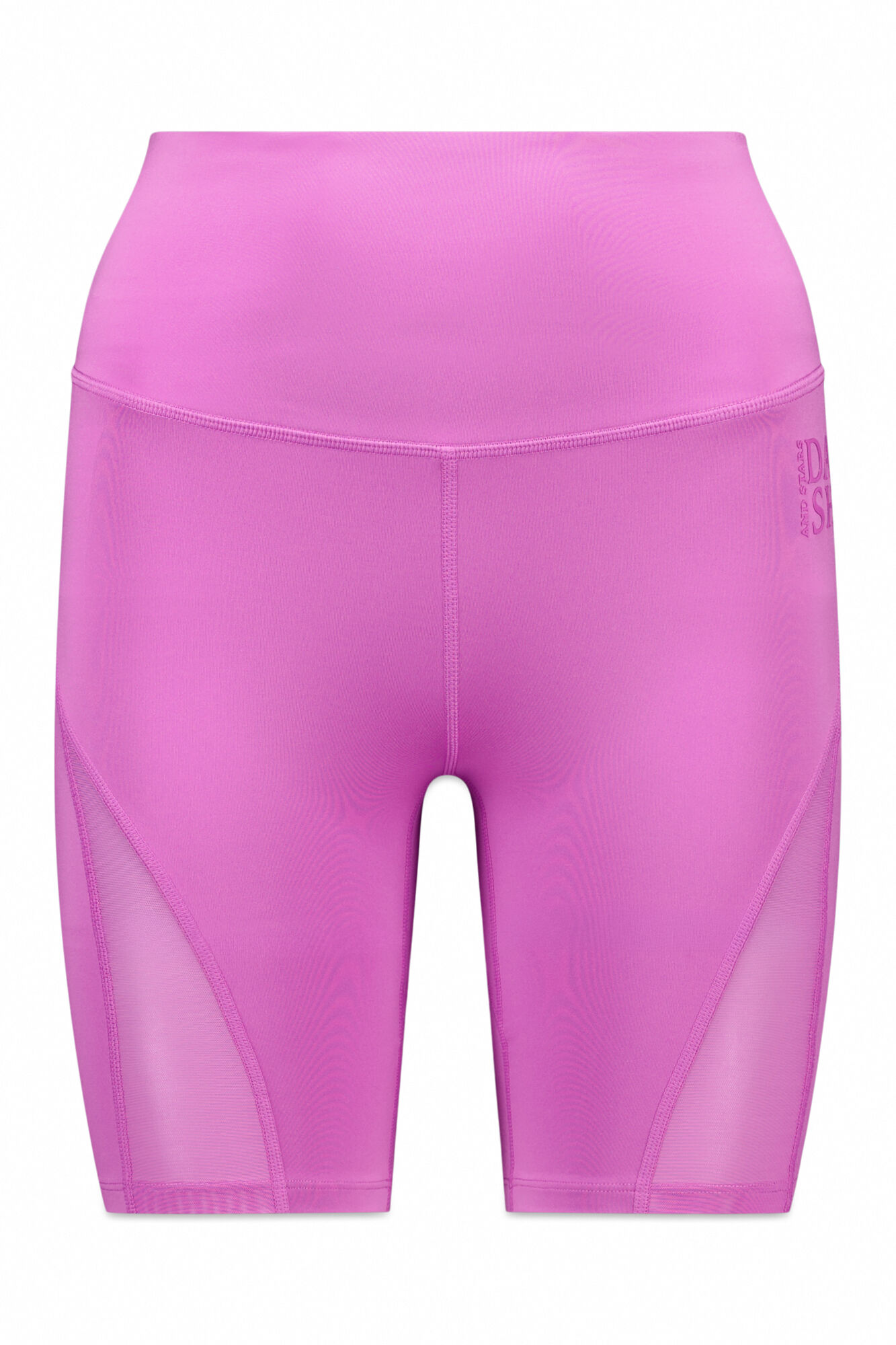Dash and Stars Legging 4D STRETCH ciclista rosa