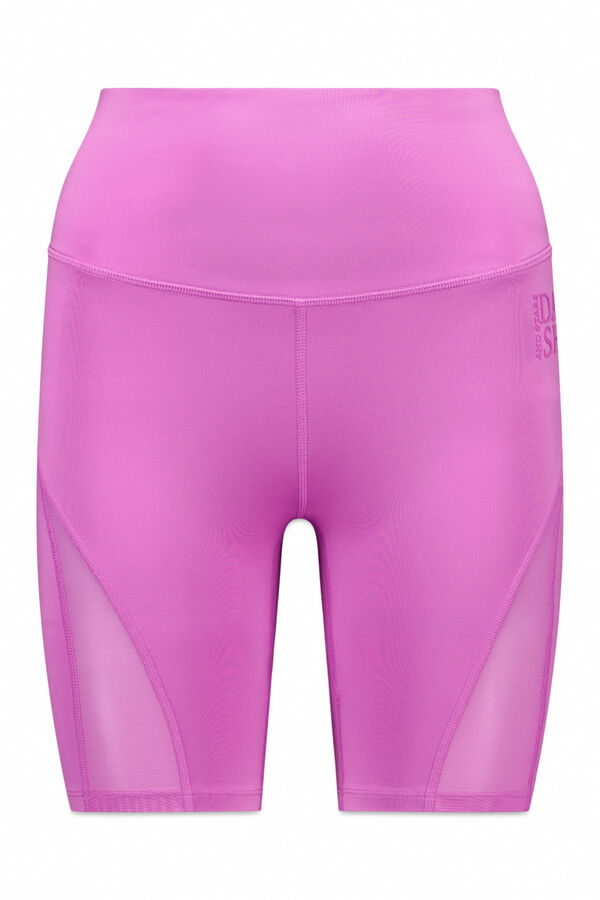 Dash and Stars Legging 4D STRETCH ciclista rosa rosa