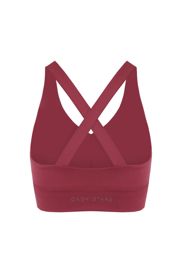 Dash and Stars Soutien desportivo SOFT MOVE rosa rosa