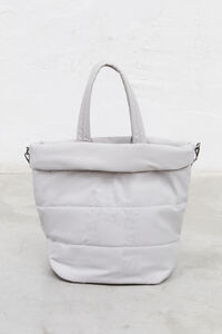 Dash and Stars Bolso tote gris gris