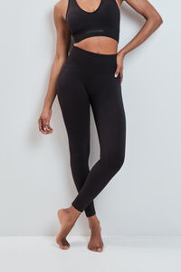 Dash and Stars Legging comprido SEAMLESS COMFORT preto